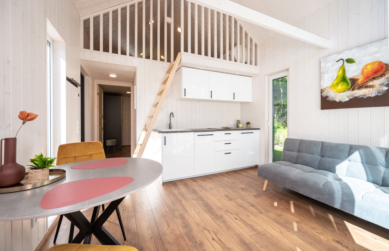 Vaikemaja põrandaplaan teine korrus