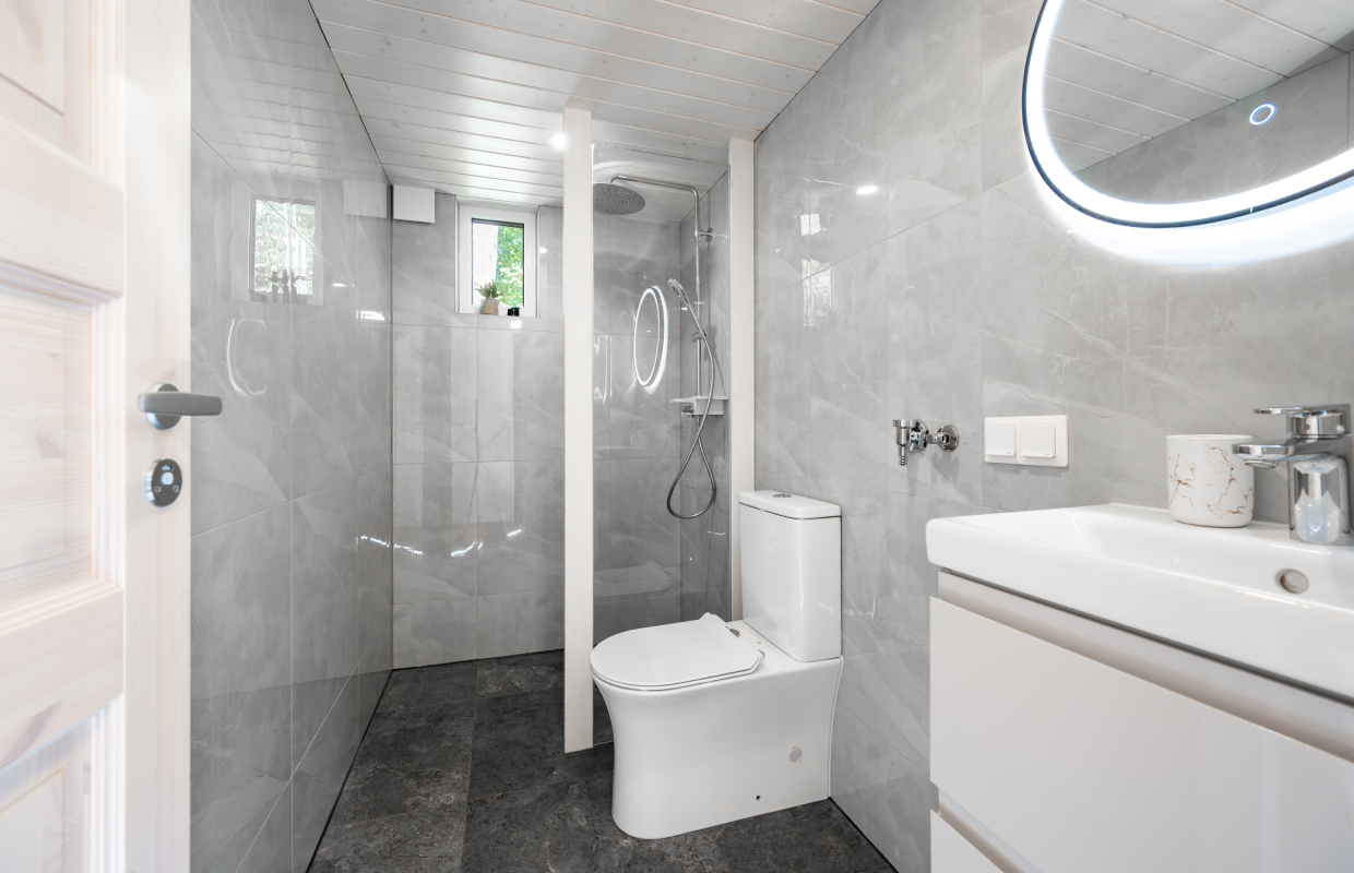 Vannituba vaikemaja põrandaplaan