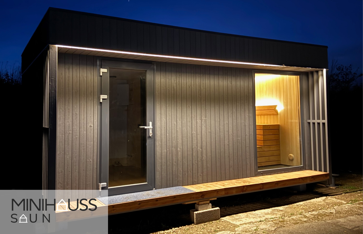 Minihauss Saun