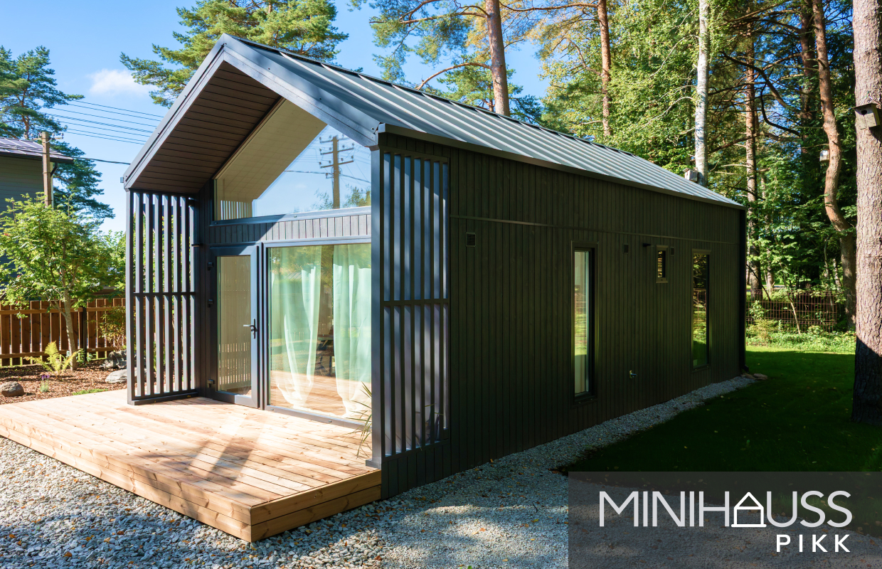 Minihauss pikk, ei vaja ehitusluba